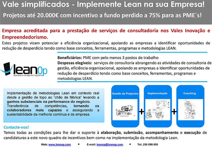 LEANOP - Empresa acreditada